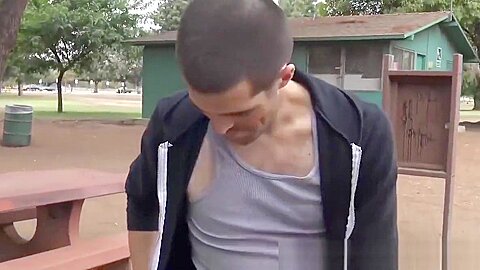 Cock loving dude Travis picked up and fucked POV style