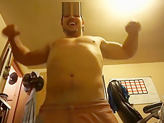 Cocky college guy's verbal domination