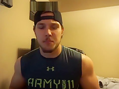 Cocky college guy's verbal domination