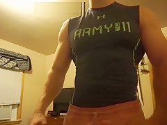 Cocky college guy's verbal domination