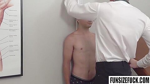 Cole Blue, Legrand Wolf And Marcus Rivers - Doctor And Nurse Explore Their Patients Holes!