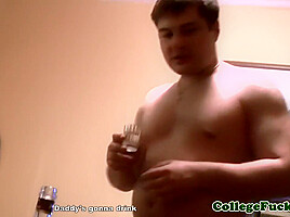 College Amateur Spitroasted At teen 18+ Party