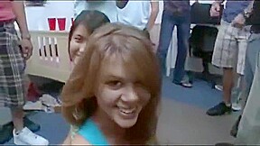 College Blowjob Race students 18+ Porn