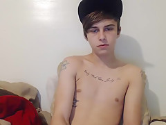 College Tattoo Boys Gay Porn Webcam Show