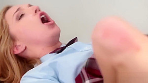 College teen 18+ gets railed