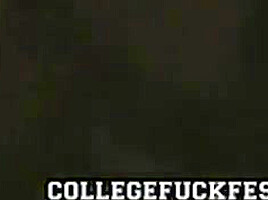 College teens 18+ filthy fuck fourway
