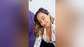 Colombiana Muy Ardiente Recibe Una Sabrosa Un Casting Porno 7 Min With Sexo Duro