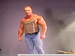 Condemetriou muscle Worship