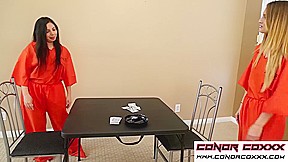 ConorCoxxx-Two sexy bad girls duke it out