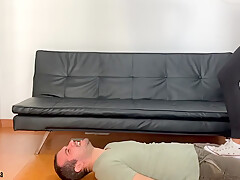 Converse Cruel Trampling And Jumping Cock Trampling
