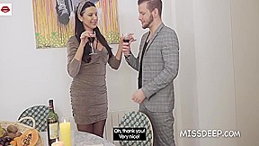 Convinced To Fuck Missdep com With Ania Kinski