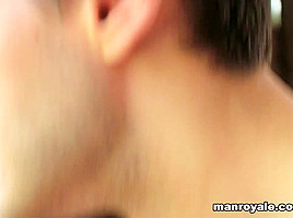 Corey Martin & Jimmy Clay in Hottub Fantasy - ManRoyale