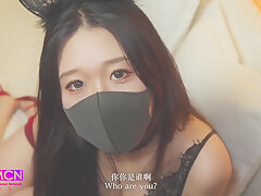 Coriander 菜菜 / 圣诞兔許願出絲襪被圣诞老人鸡巴猛操内射欢度刺激圣诞夜