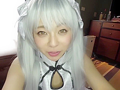 Cosplay コスプレ一本勝負vol 134！ 「ダメ何回もイっちゃう！」ロリギャルとハニカミ中出しセックス！ 痙攣ビクビク絶頂で膣内ザーメンまみれ！！