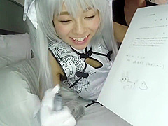 Cosplay コスプレ一本勝負vol 134！ 「ダメ何回もイっちゃう！」ロリギャルとハニカミ中出しセックス！ 痙攣ビクビク絶頂で膣内ザーメンまみれ！！