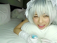 Cosplay コスプレ一本勝負vol 134！ 「ダメ何回もイっちゃう！」ロリギャルとハニカミ中出しセックス！ 痙攣ビクビク絶頂で膣内ザーメンまみれ！！