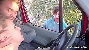 Cougar Gets Lucky With Innocent Virgin
