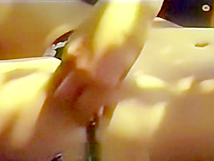 Couple Having Sensuous Sex in a Public Park