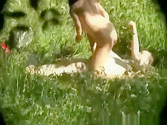 Couple fucking in the nature