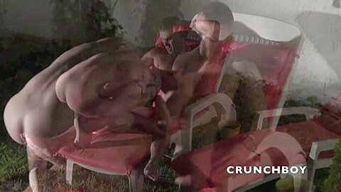 Craig Fucked By The Pornstar Jordan Fox In Exhib Oudoor At Night - ExhibBoys