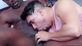 Craving For Big Dicks - Killian Knox, Valentin Petrov And Aaron Trainer
