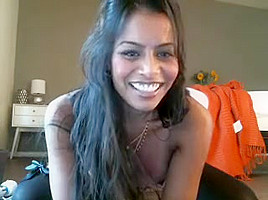 Craziest Amateur Masturbation, Ebony, Webcam Video Pretty One