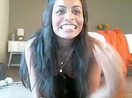 Craziest Amateur Masturbation, Ebony, Webcam Video Pretty One