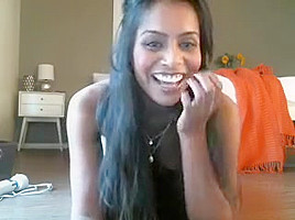 Craziest Amateur Masturbation, Ebony, Webcam Video Pretty One