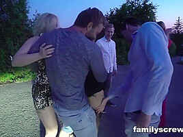 Crazy Group Sex Video With Amoral Hot Girls!