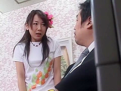 Crazy Japanese chick Azusa Ito in Incredible Couple JAV scene