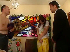 Crazy Japanese chick Azusa Ito in Incredible Couple JAV scene