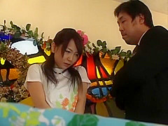 Crazy Japanese chick Azusa Ito in Incredible Couple JAV scene