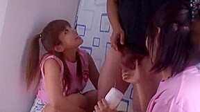 Crazy Japanese chick Mimi Asuka, Anri Hoshizaki, Risa Hano in Hottest Dildos/Toys JAV scene
