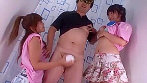 Crazy Japanese chick Mimi Asuka, Anri Hoshizaki, Risa Hano in Hottest Dildos/Toys JAV scene