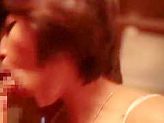 Crazy Japanese chick Syoko Akiyama in Fabulous Big Tits JAV scene