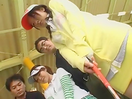 Crazy Japanese chick in Exotic Outdoor JAV scene