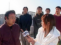 Crazy Japanese chick in Fabulous Outdoor, Cumshot JAV movie