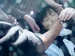 Crazy Japanese chick in Horny Public, Fetish JAV video