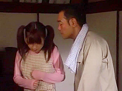 Crazy Japanese girl Anna Oguri in Hottest Doggy Style JAV scene