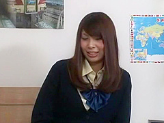 Crazy Japanese girl Natsume Inagawa, Hikaru Ayami in Incredible Blowjob, Facial JAV scene