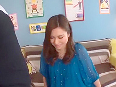 Crazy Japanese girl Runa Nishida in Exotic Blowjob, Couple JAV video