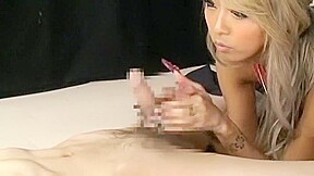 Crazy Japanese model Mana Izumi in Best Handjobs, POV JAV clip