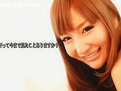 Crazy Japanese model Maya Kouzuki in Fabulous Cunnilingus, Handjobs JAV video