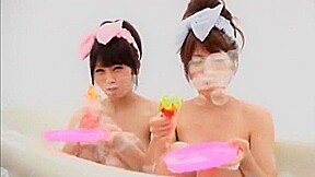 Crazy Japanese slut Risa Arisawa, Nao Mizuki, Mika Mizuno in Horny Doggy Style JAV clip