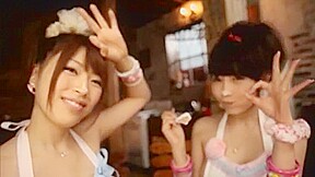 Crazy Japanese slut Risa Arisawa, Nao Mizuki, Mika Mizuno in Horny Doggy Style JAV clip