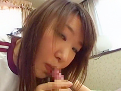 Crazy Japanese slut Ryo Kiyohara in Fabulous Blowjob, Cumshot JAV video