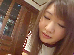 Crazy Japanese slut Ryo Kiyohara in Fabulous Blowjob, Cumshot JAV video