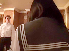 Crazy Japanese slut Yuna Nakazato in Best Masturbation, Facial JAV scene