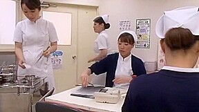 Crazy Japanese whore Aya Sakuraba, Yuri Aine, Yu Kawakami in Horny Handjobs JAV clip