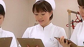 Crazy Japanese whore Aya Sakuraba, Yuri Aine, Yu Kawakami in Horny Handjobs JAV clip